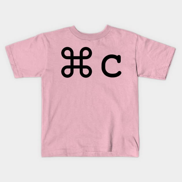 Copy Kids T-Shirt by Cblue